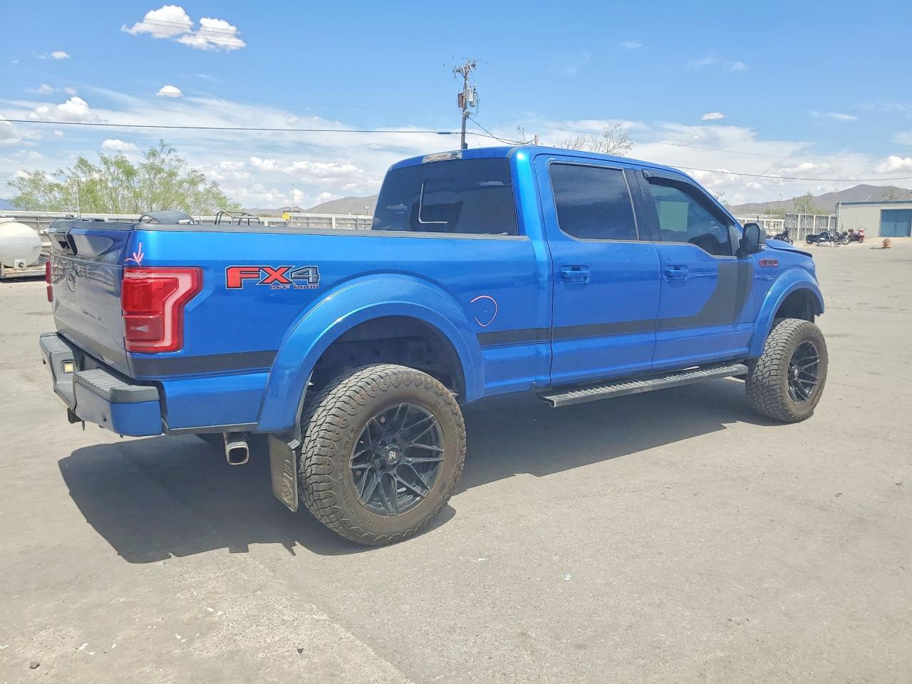 2016 FORD F150 SUPERCREW photo 5