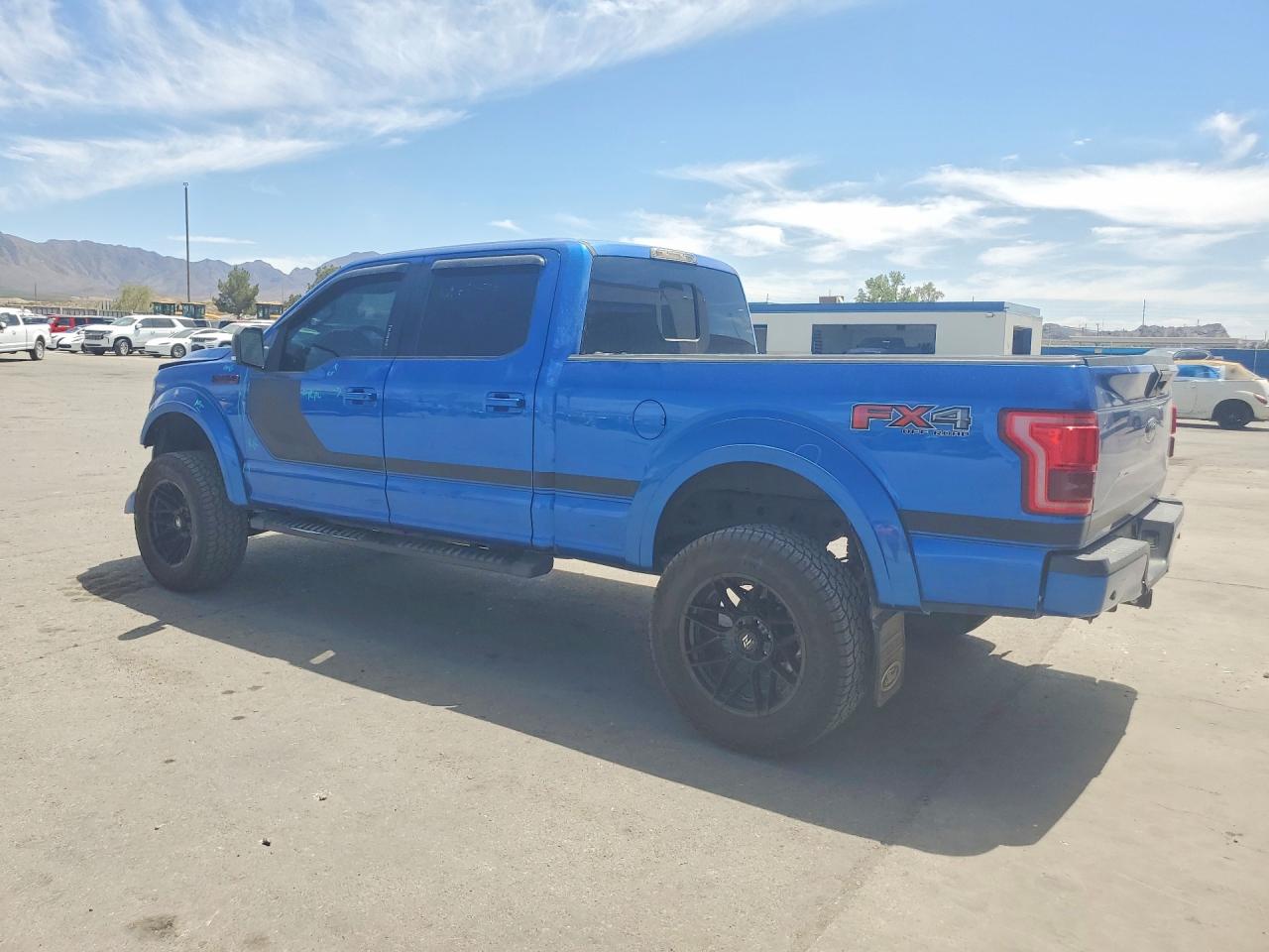 2016 FORD F150 SUPERCREW photo 3