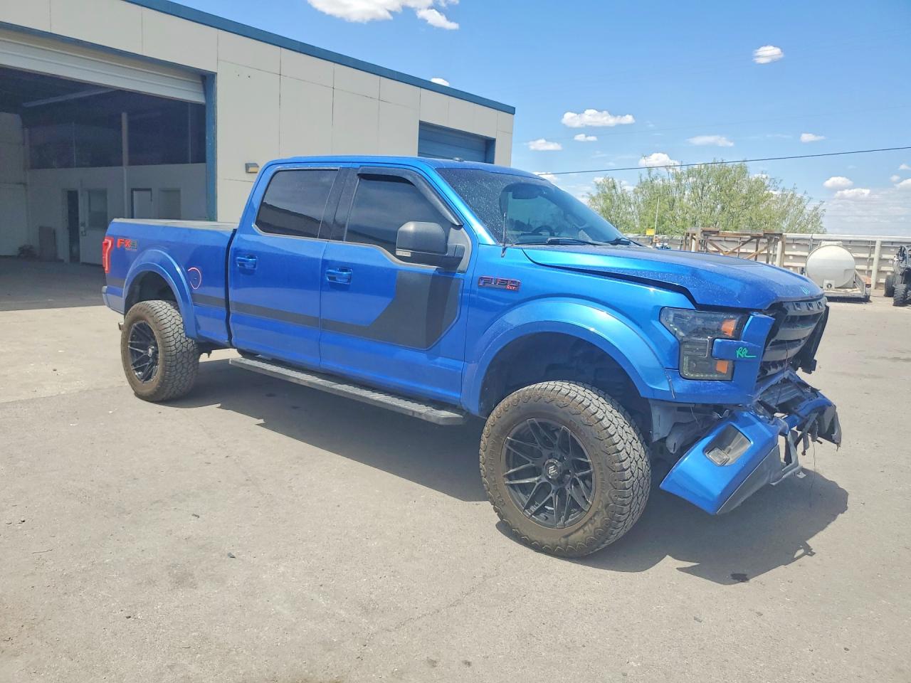 2016 FORD F150 SUPERCREW photo 7