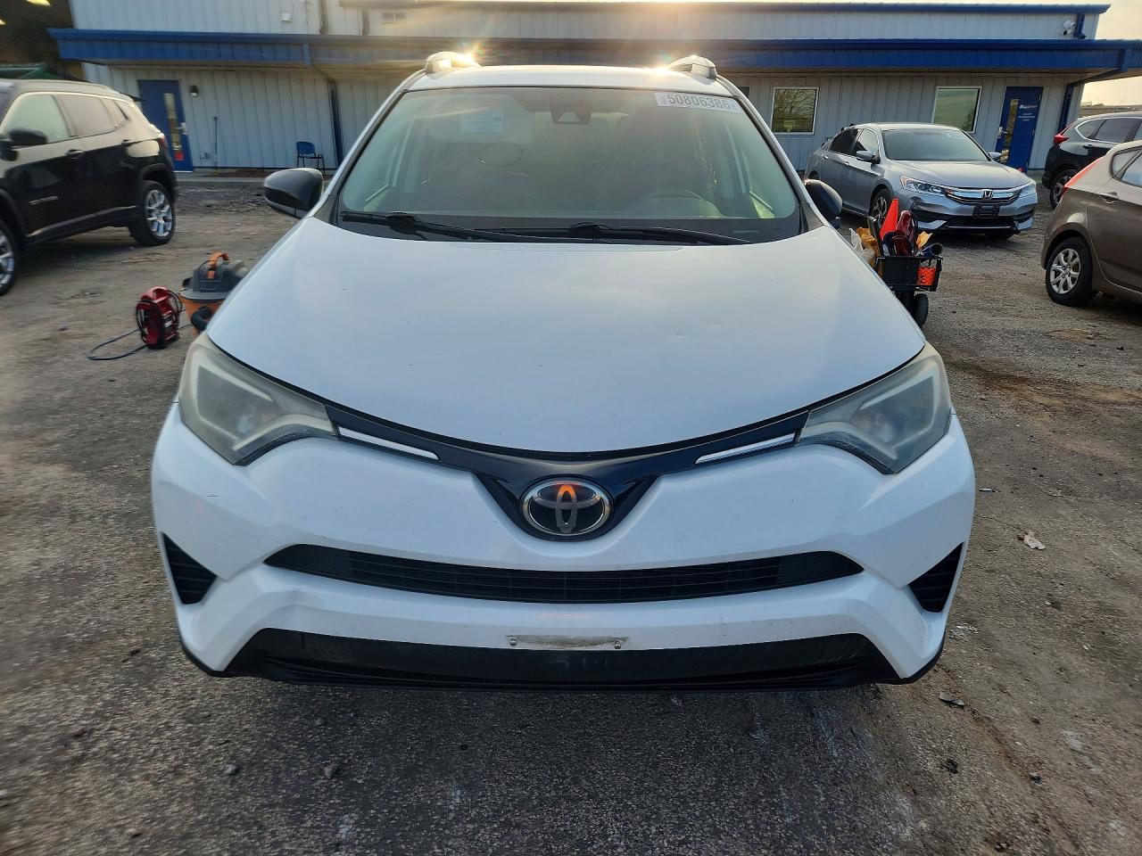 2017 TOYOTA RAV4 LE photo 13