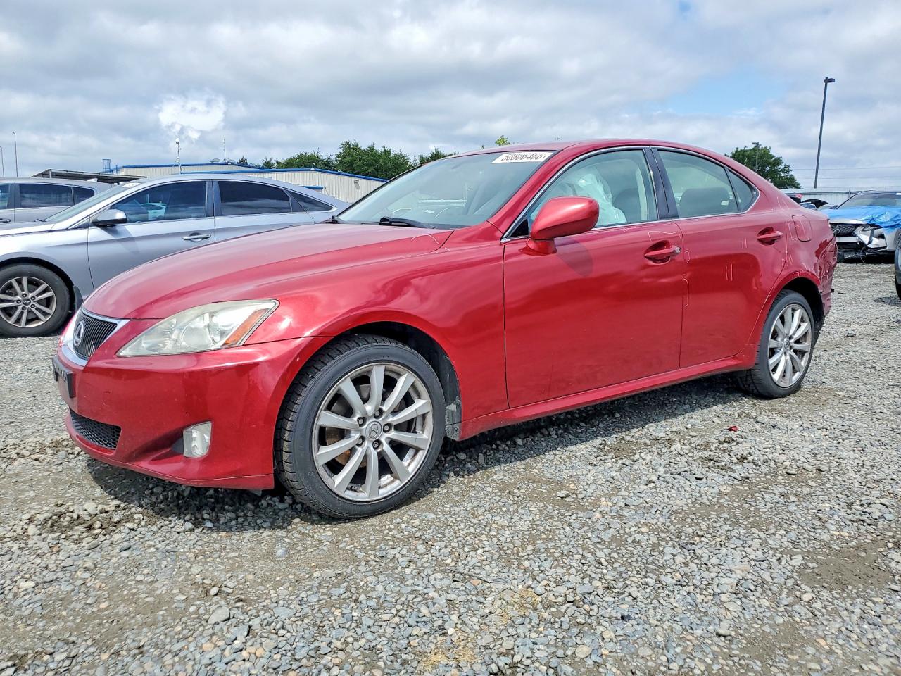 2007 LEXUS IS