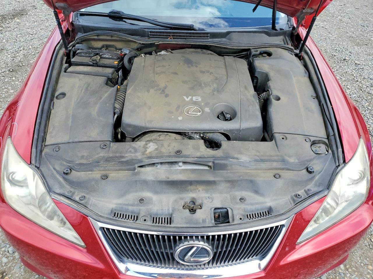 2007 LEXUS IS 250 photo 31