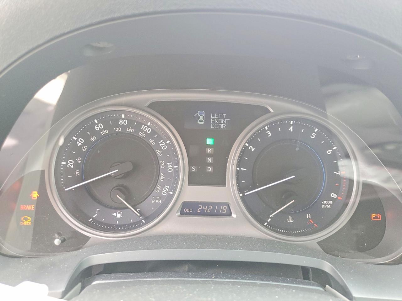 2007 LEXUS IS 250 photo 25