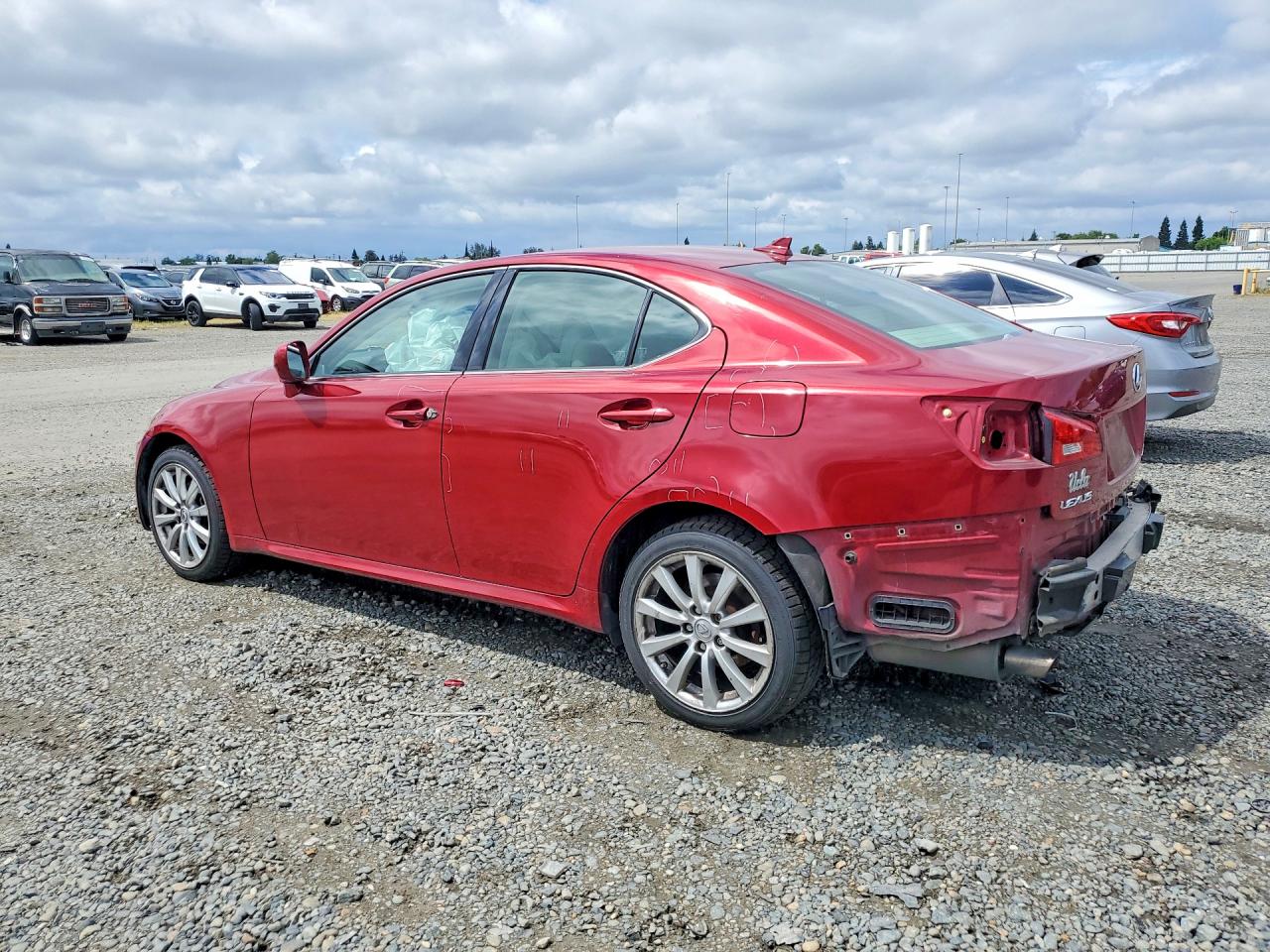 2007 LEXUS IS 250 photo 4