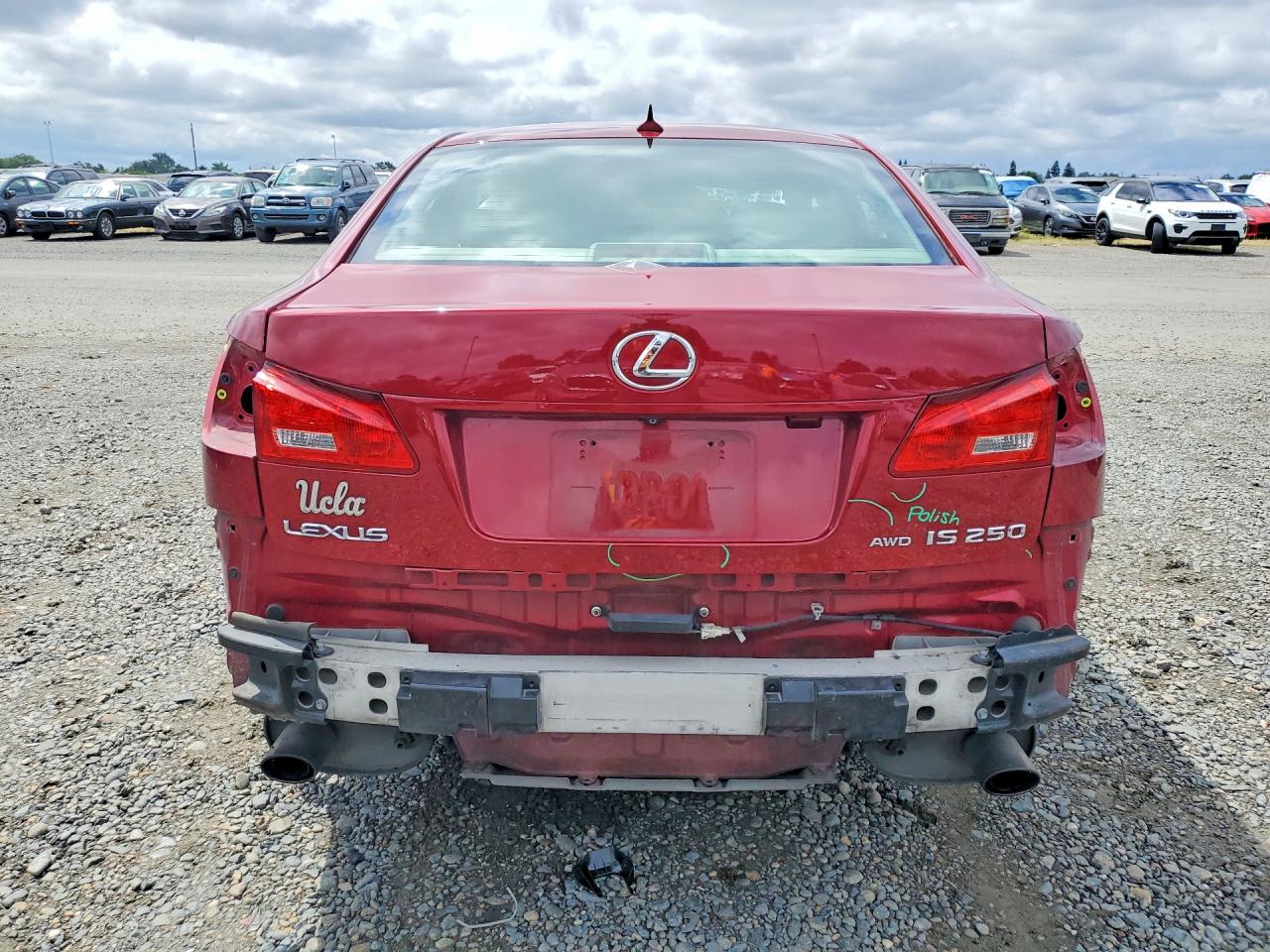 2007 LEXUS IS 250 photo 16