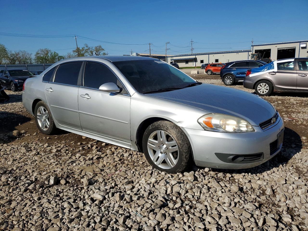 2011 CHEVROLET IMPALA LT photo 7