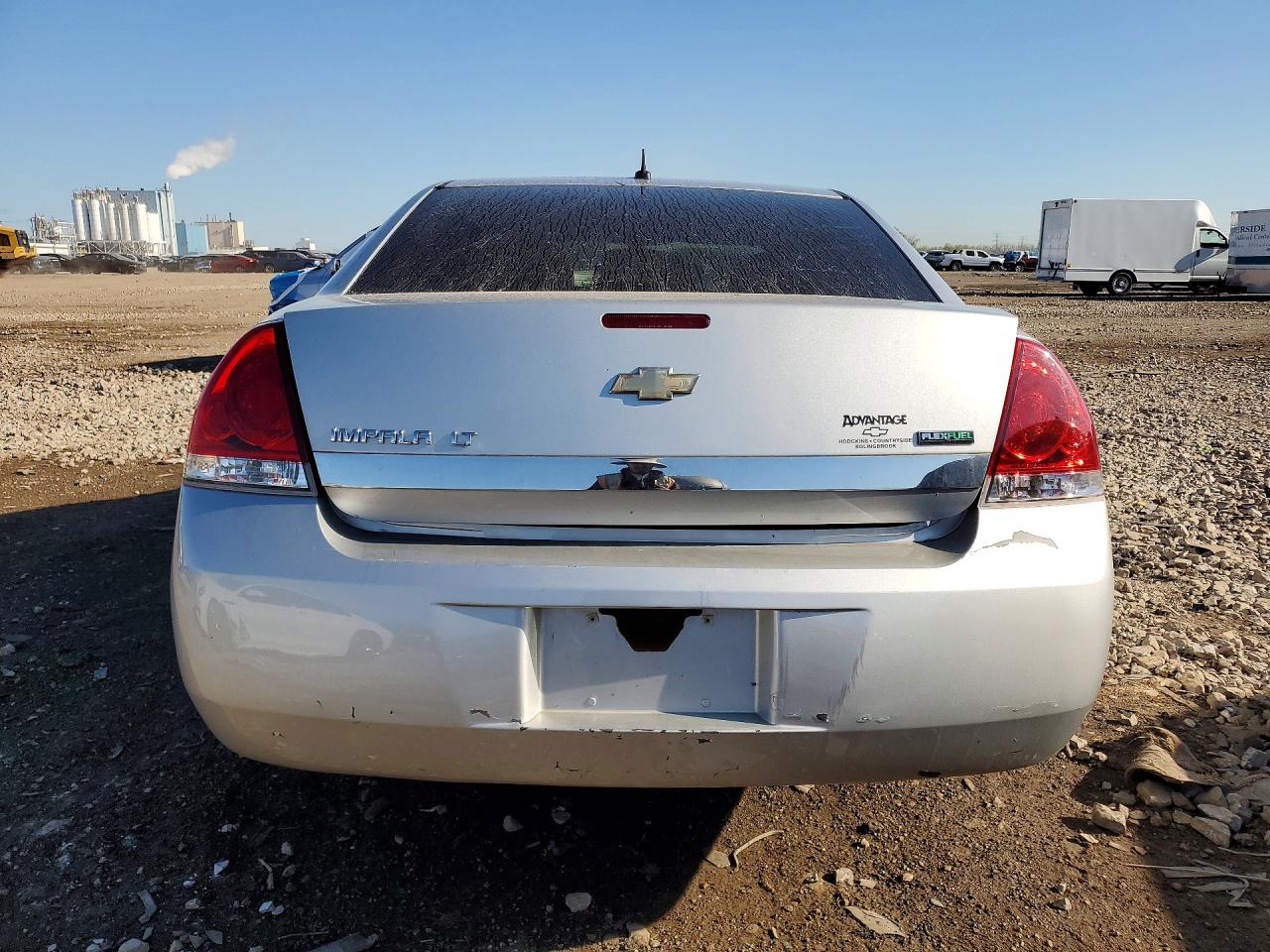 2011 CHEVROLET IMPALA LT photo 11