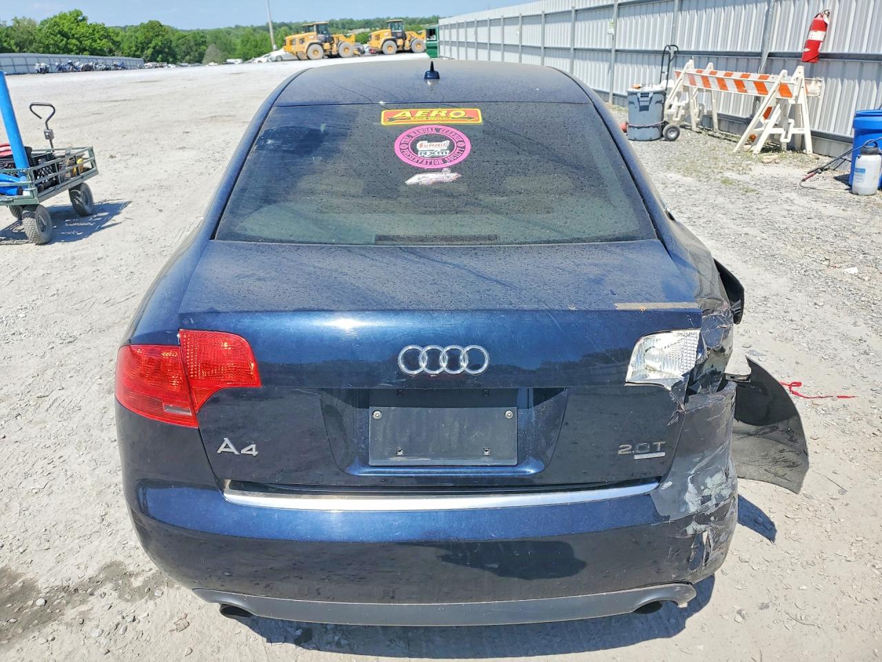 2007 AUDI A4 2.0T QUATTRO photo 11