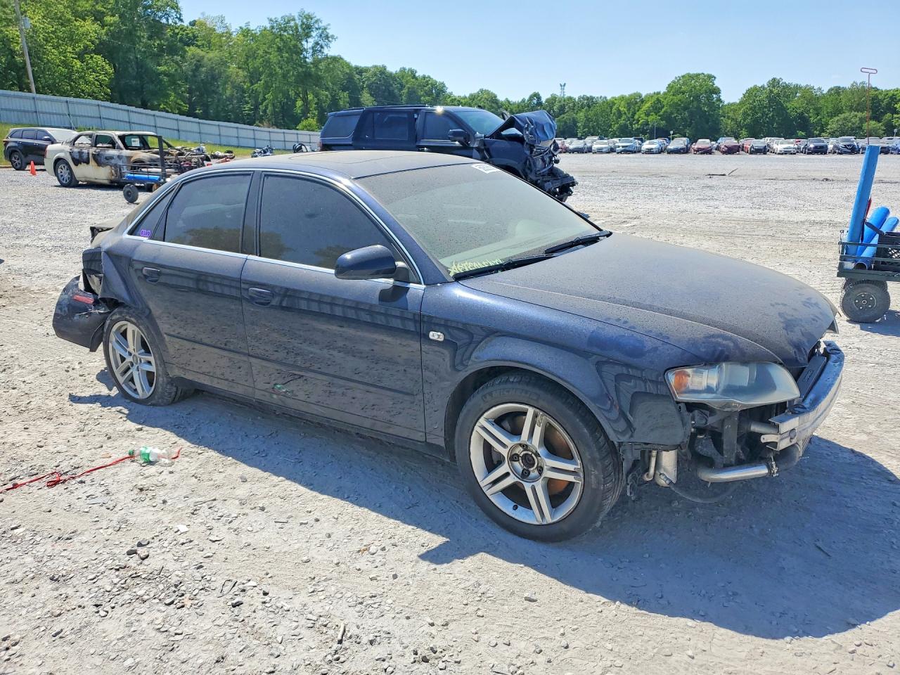 2007 AUDI A4 2.0T QUATTRO photo 7