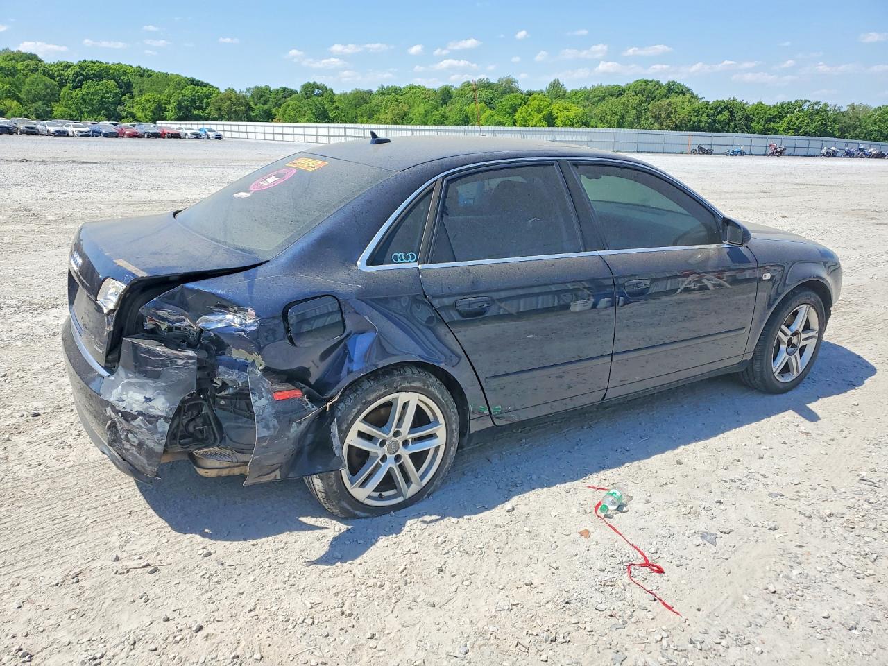 2007 AUDI A4 2.0T QUATTRO photo 5
