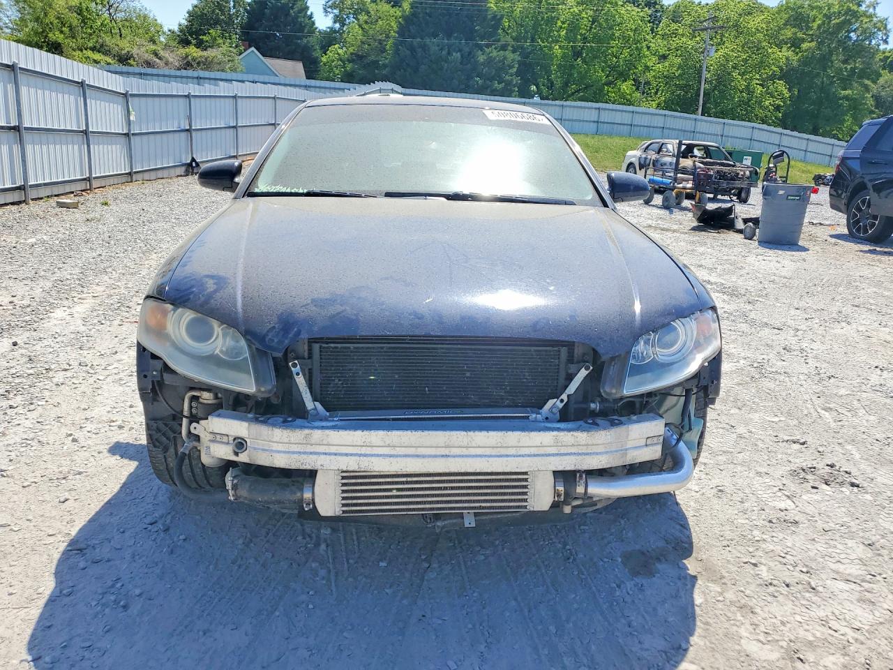 2007 AUDI A4 2.0T QUATTRO photo 9