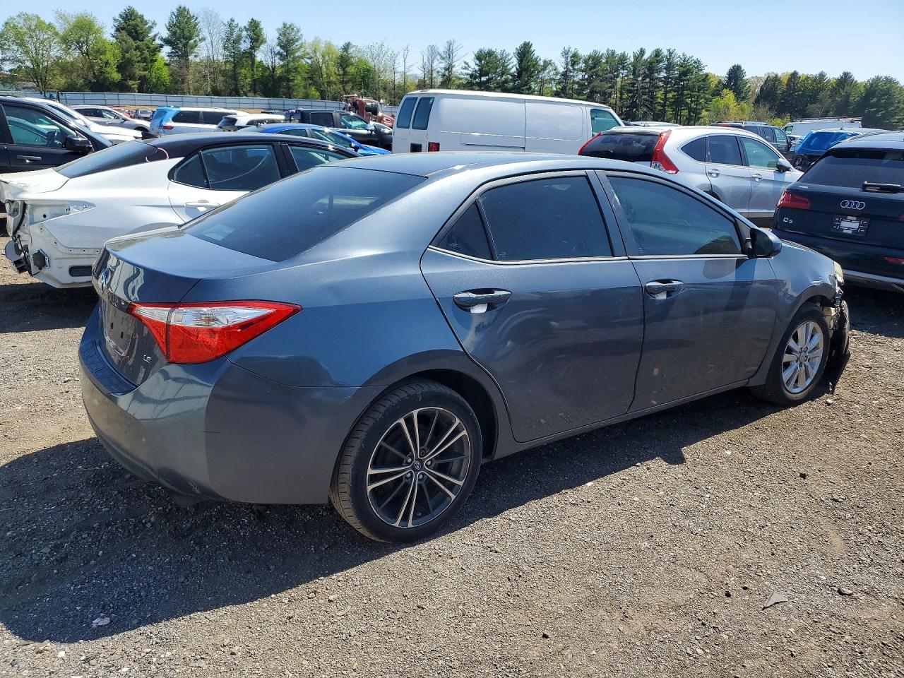2014 TOYOTA COROLLA LE photo 5