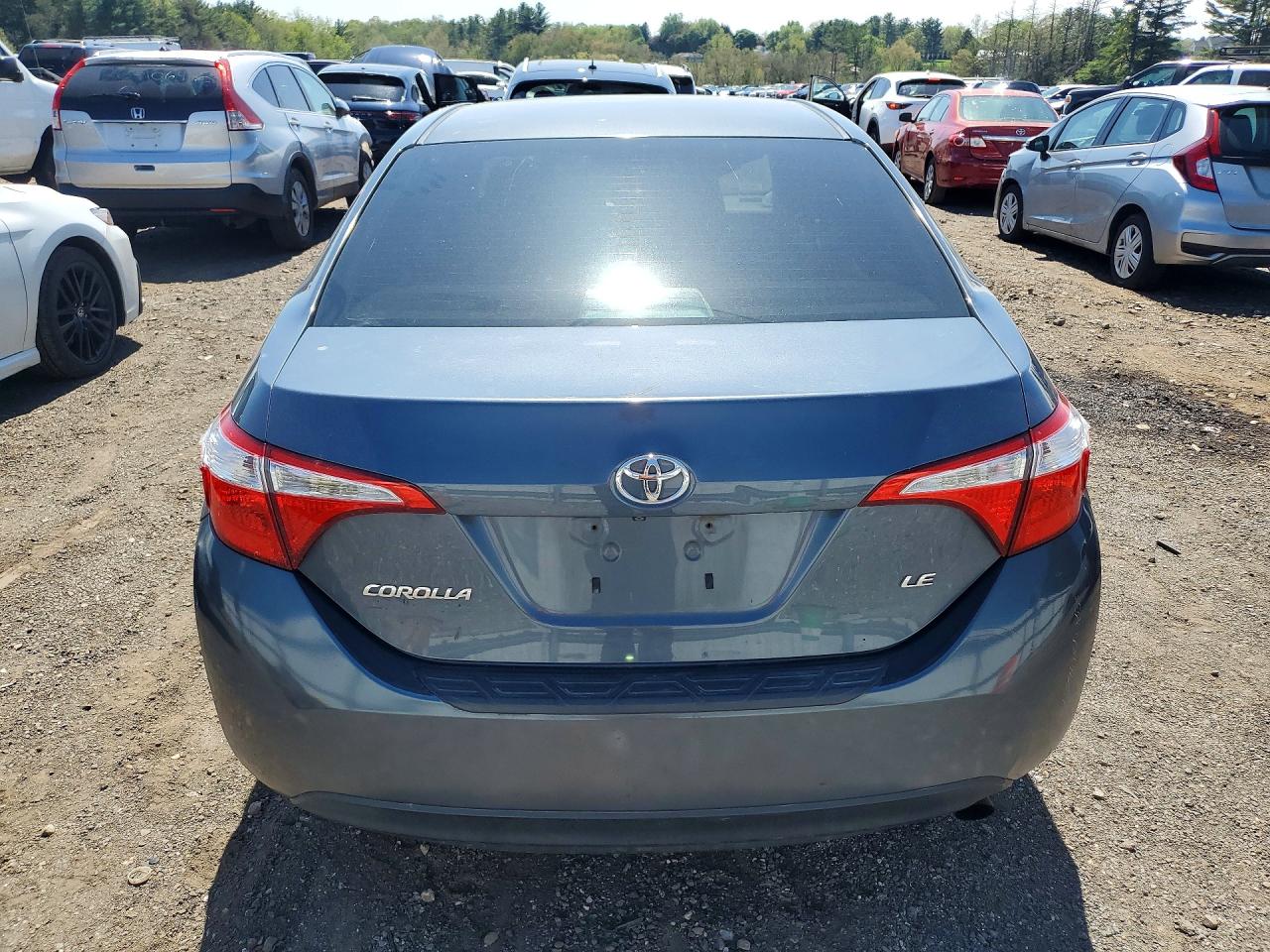2014 TOYOTA COROLLA LE photo 11