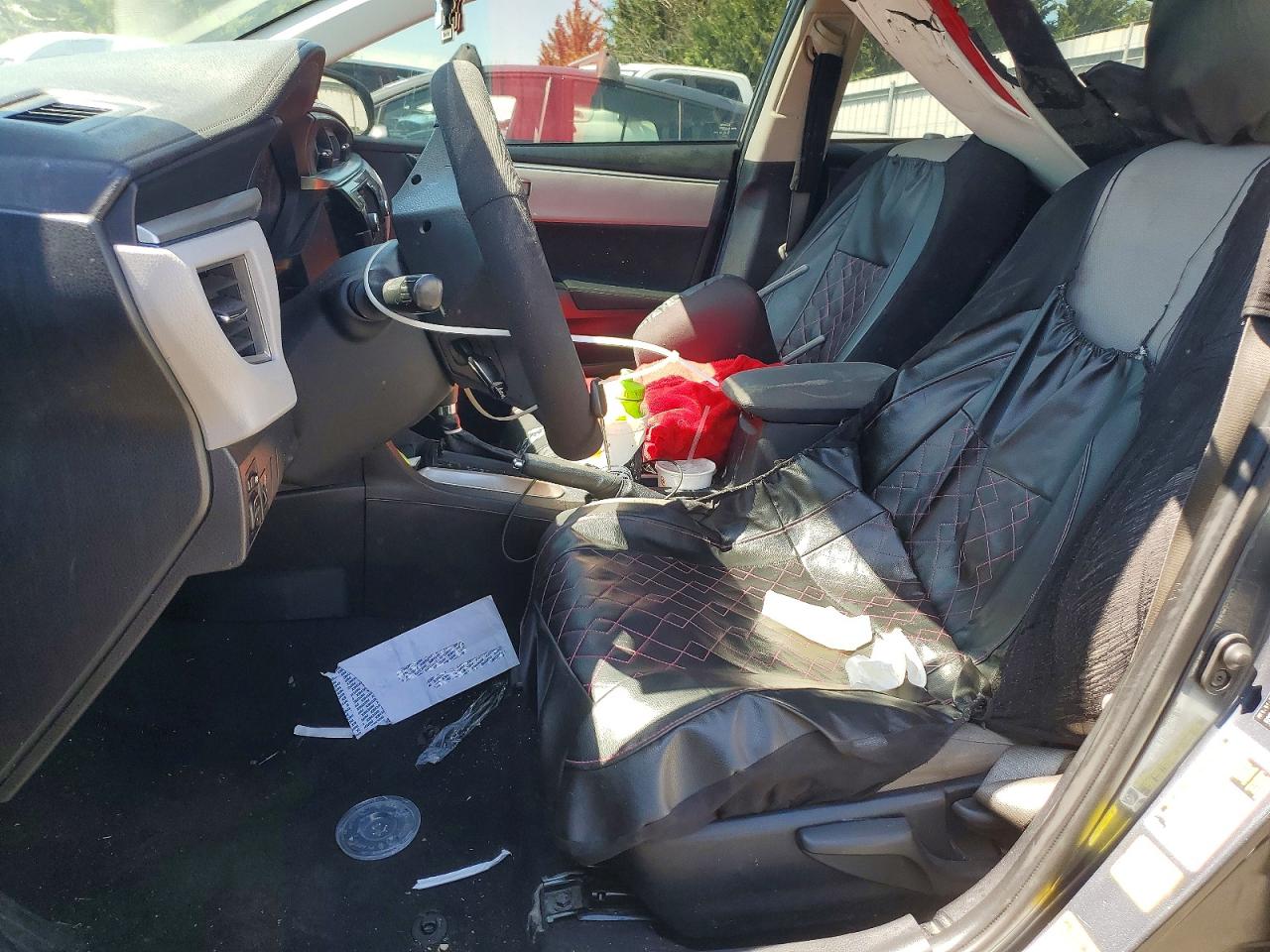 2014 TOYOTA COROLLA LE photo 13