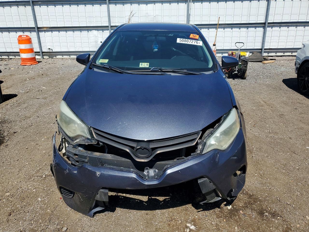 2014 TOYOTA COROLLA LE photo 9