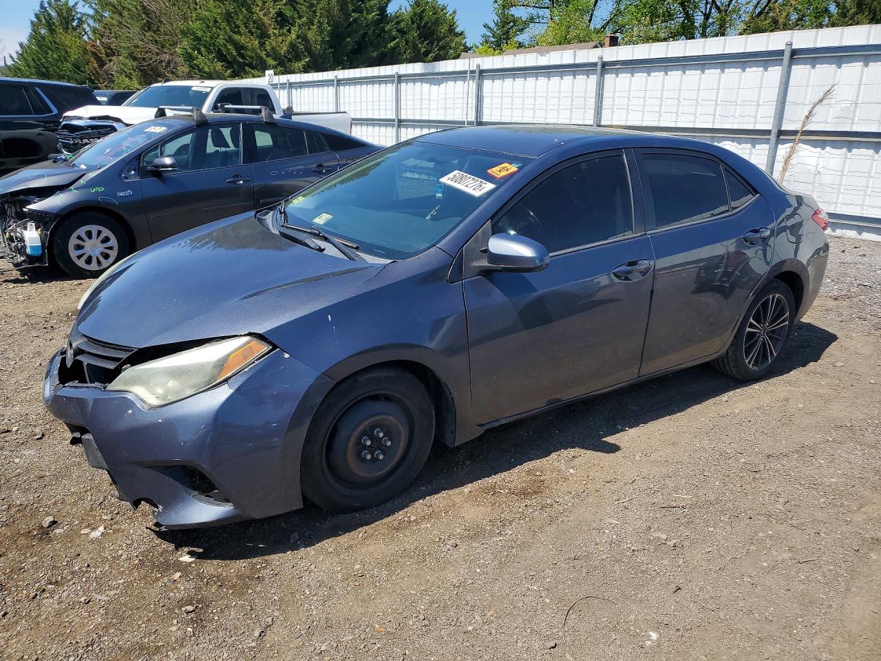 2014 TOYOTA COROLLA