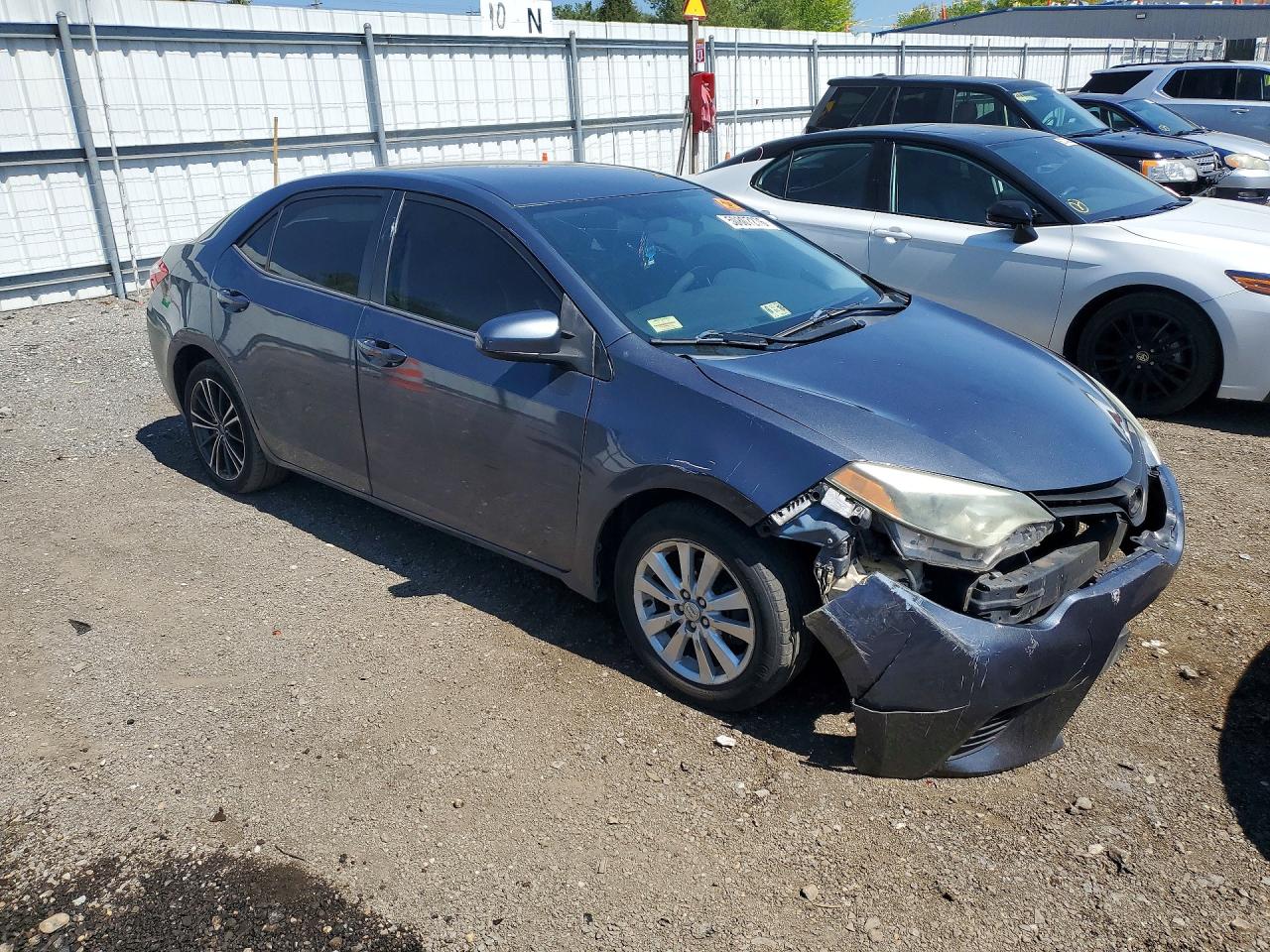 2014 TOYOTA COROLLA LE photo 7