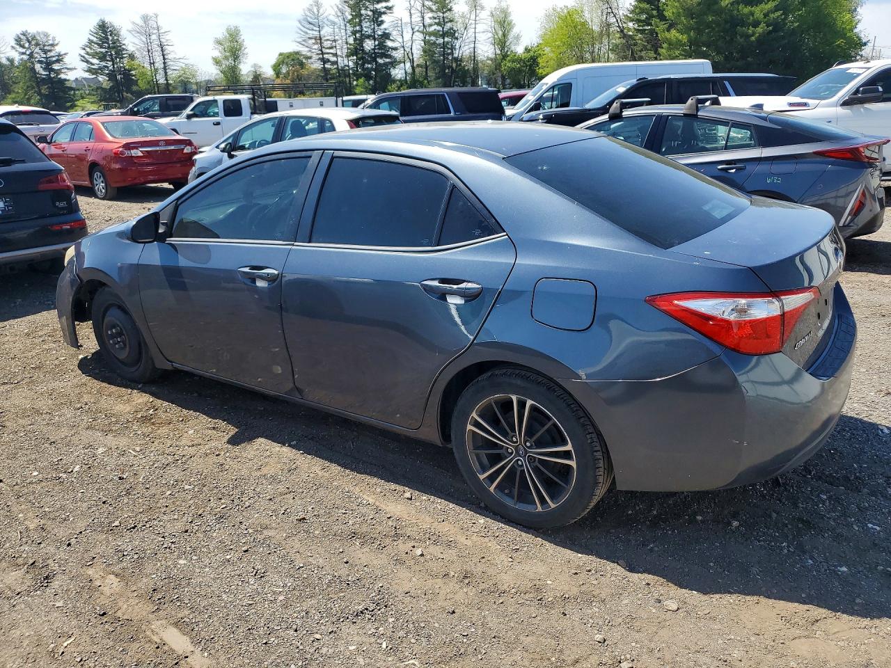 2014 TOYOTA COROLLA LE photo 3