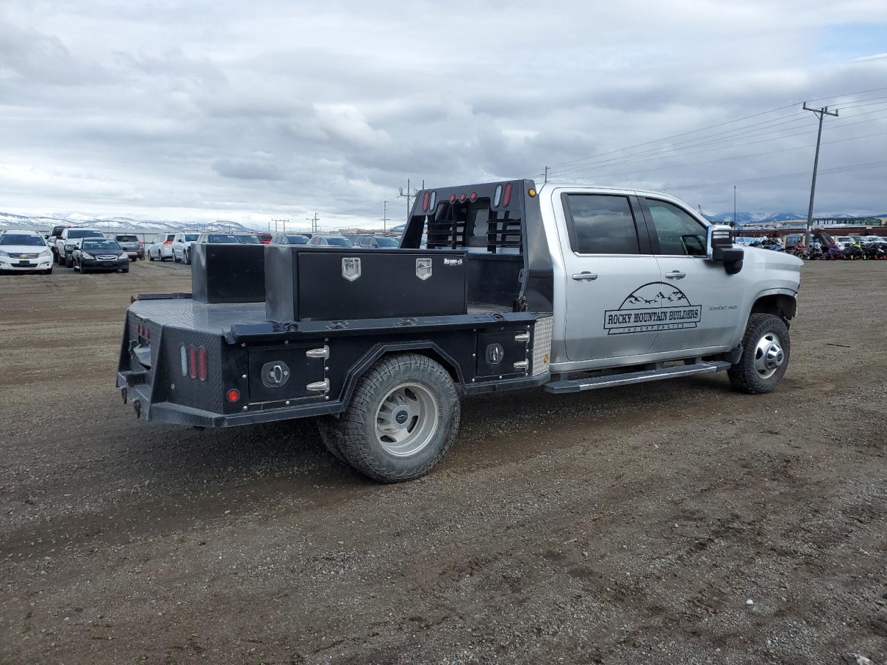2020 CHEVROLET SILVERADO K3500 LTZ photo 7