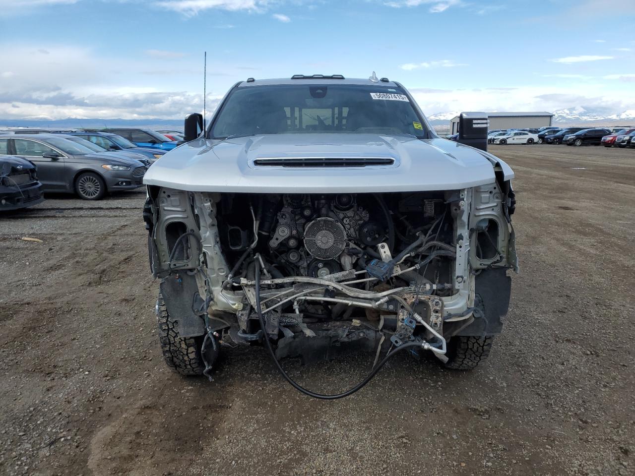 2020 CHEVROLET SILVERADO K3500 LTZ photo 13