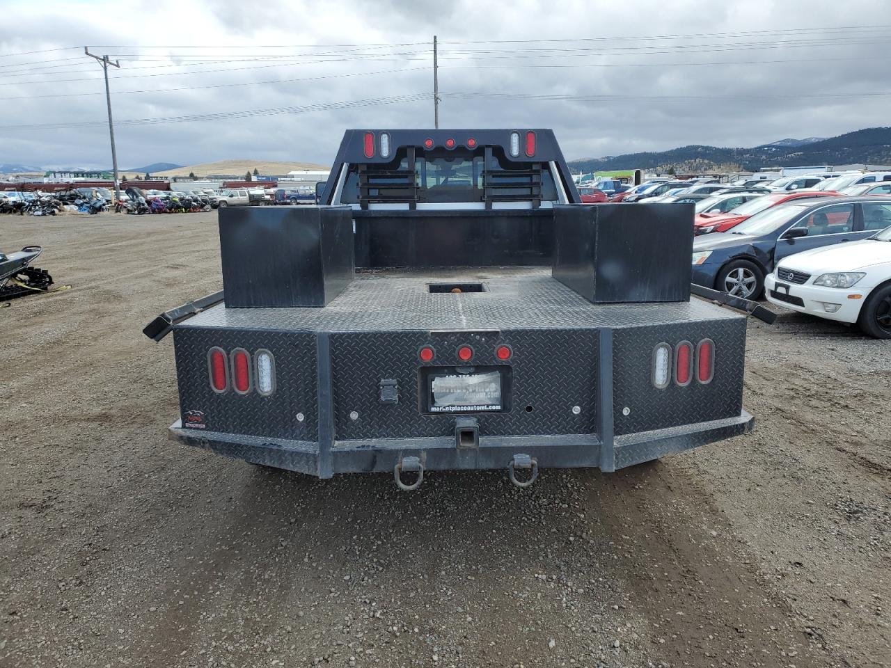 2020 CHEVROLET SILVERADO K3500 LTZ photo 16
