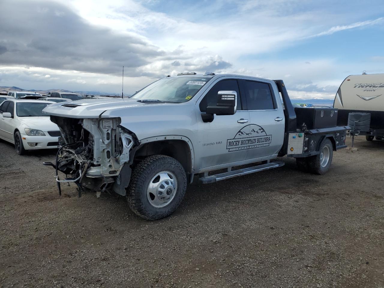 2020 CHEVROLET SILVERADO