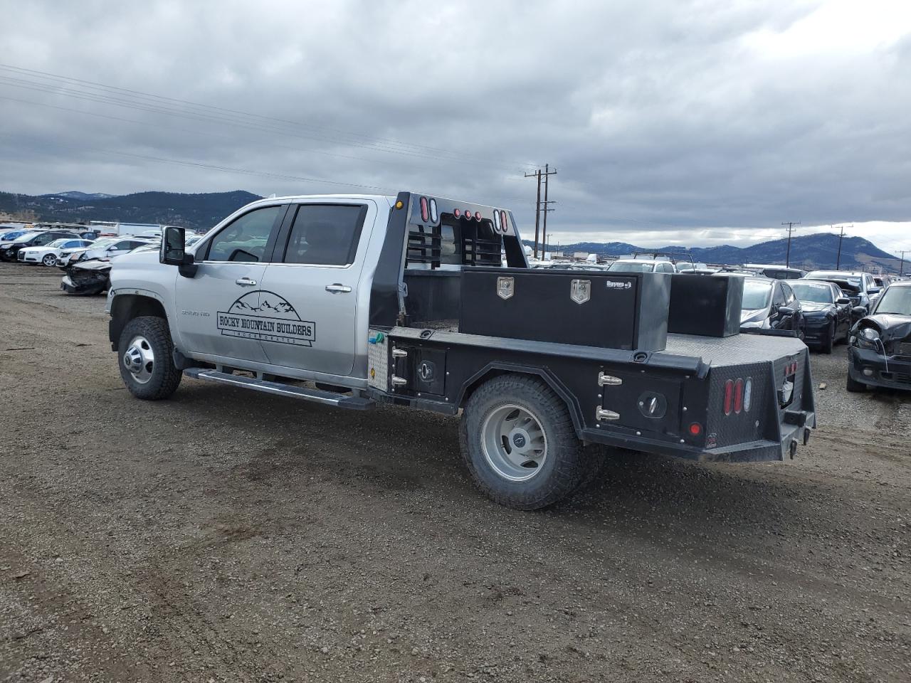 2020 CHEVROLET SILVERADO K3500 LTZ photo 4
