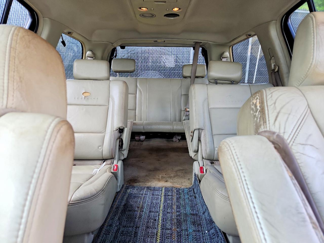 2005 INFINITI QX56 BASE photo 10