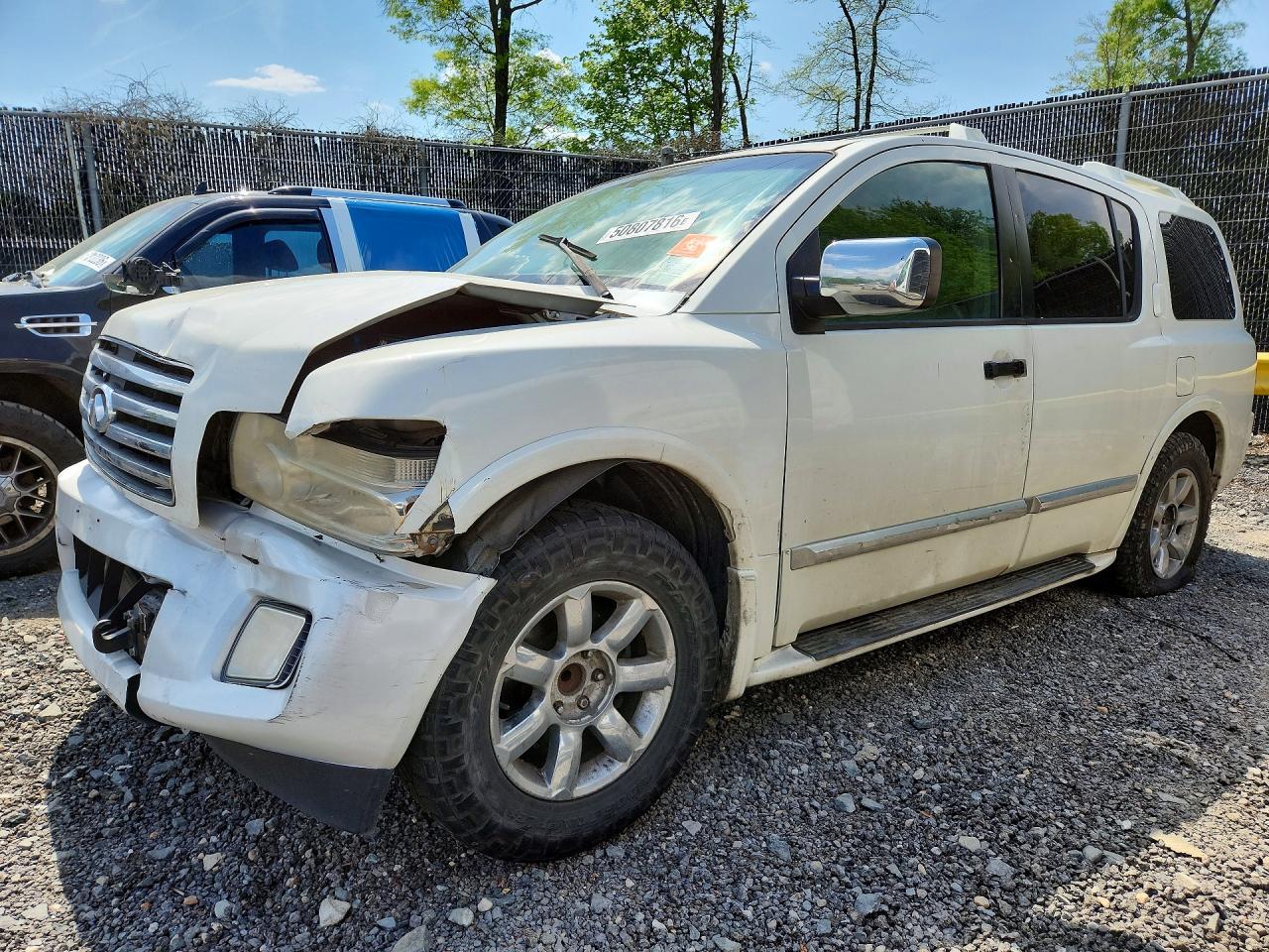 2005 INFINITI QX56