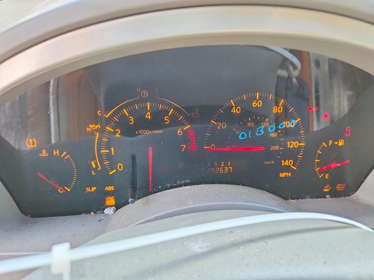 2005 INFINITI QX56 BASE photo 9