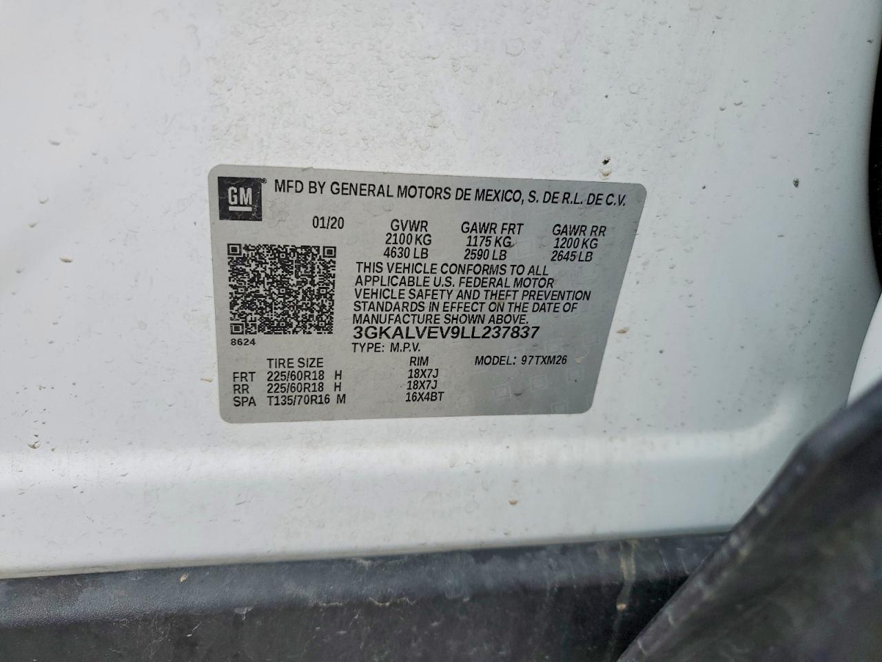 2020 GMC TERRAIN SLT photo 27