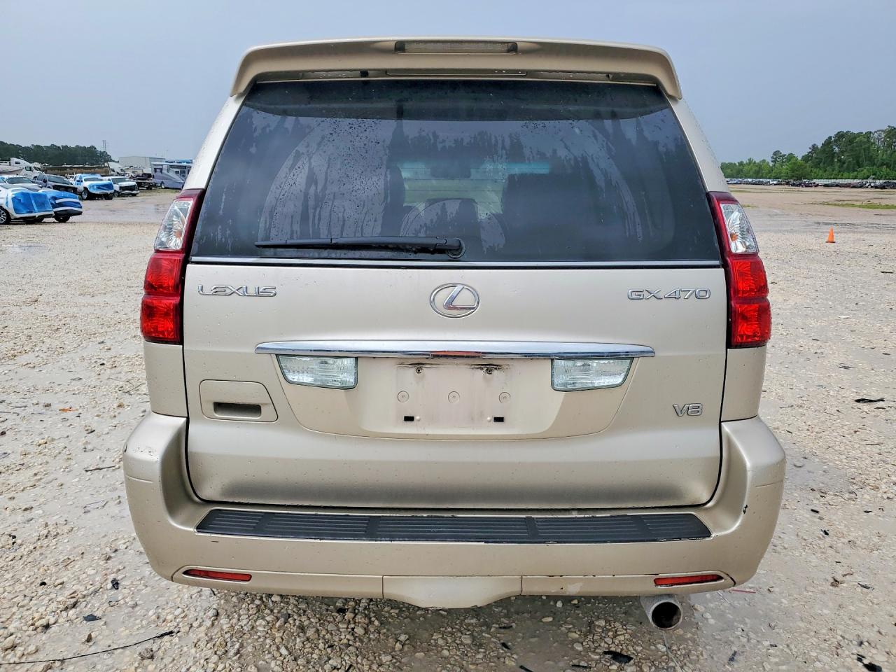 2008 LEXUS GX 470 photo 16