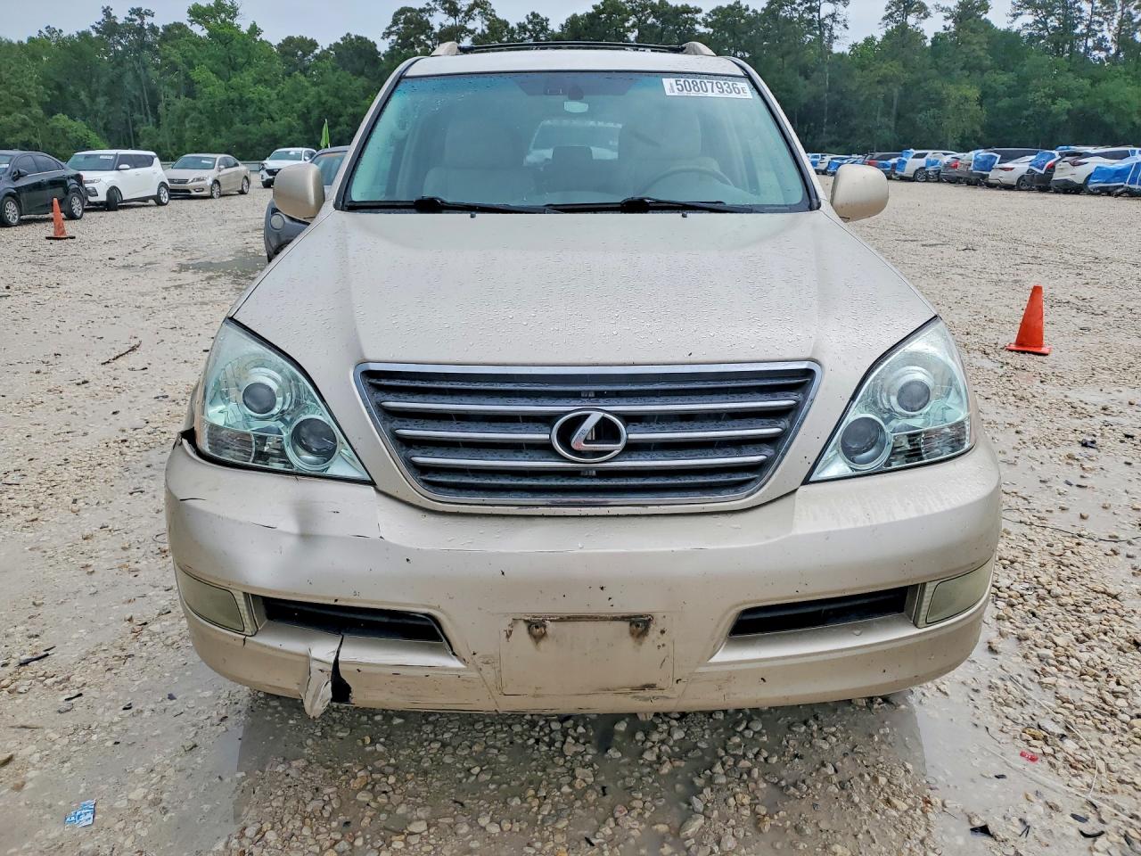2008 LEXUS GX 470 photo 13