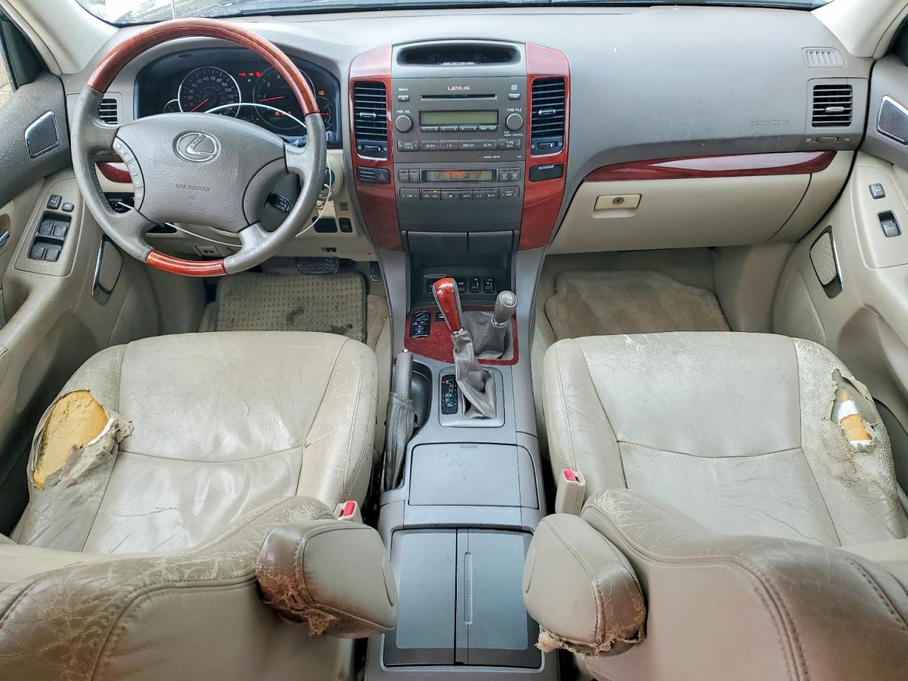 2008 LEXUS GX 470 photo 22