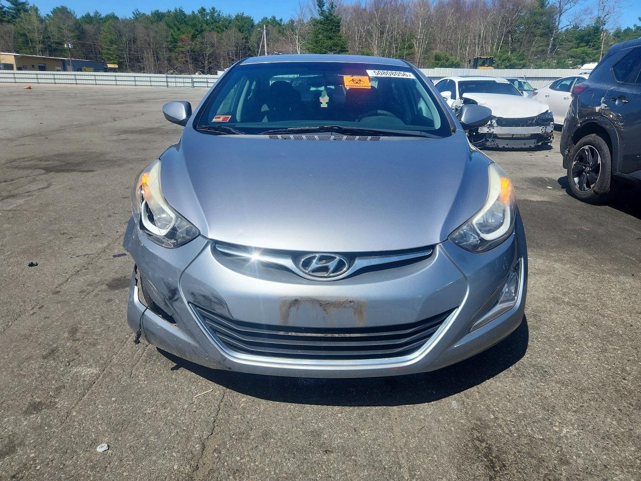 2015 HYUNDAI ELANTRA SE photo 9