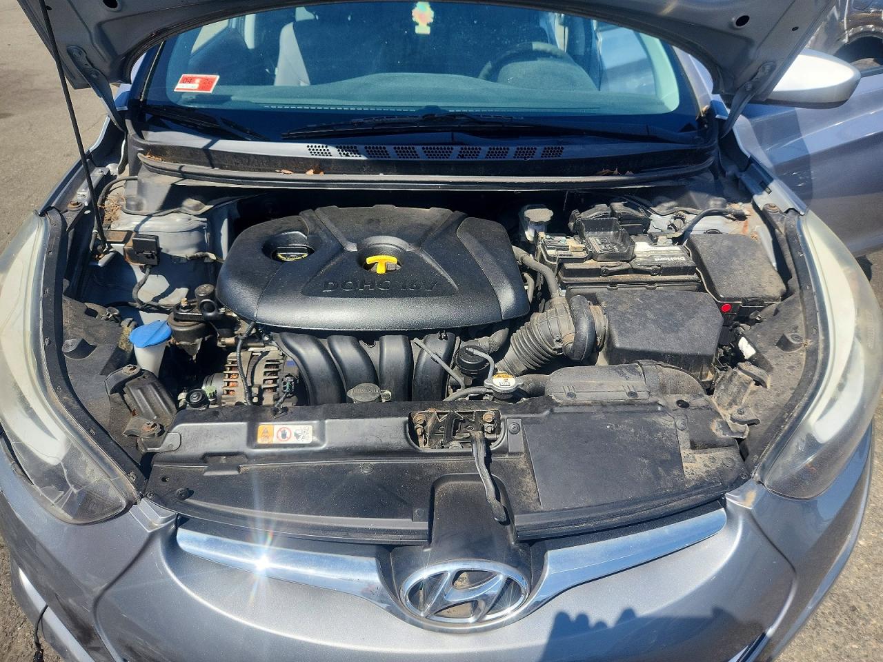 2015 HYUNDAI ELANTRA SE photo 21