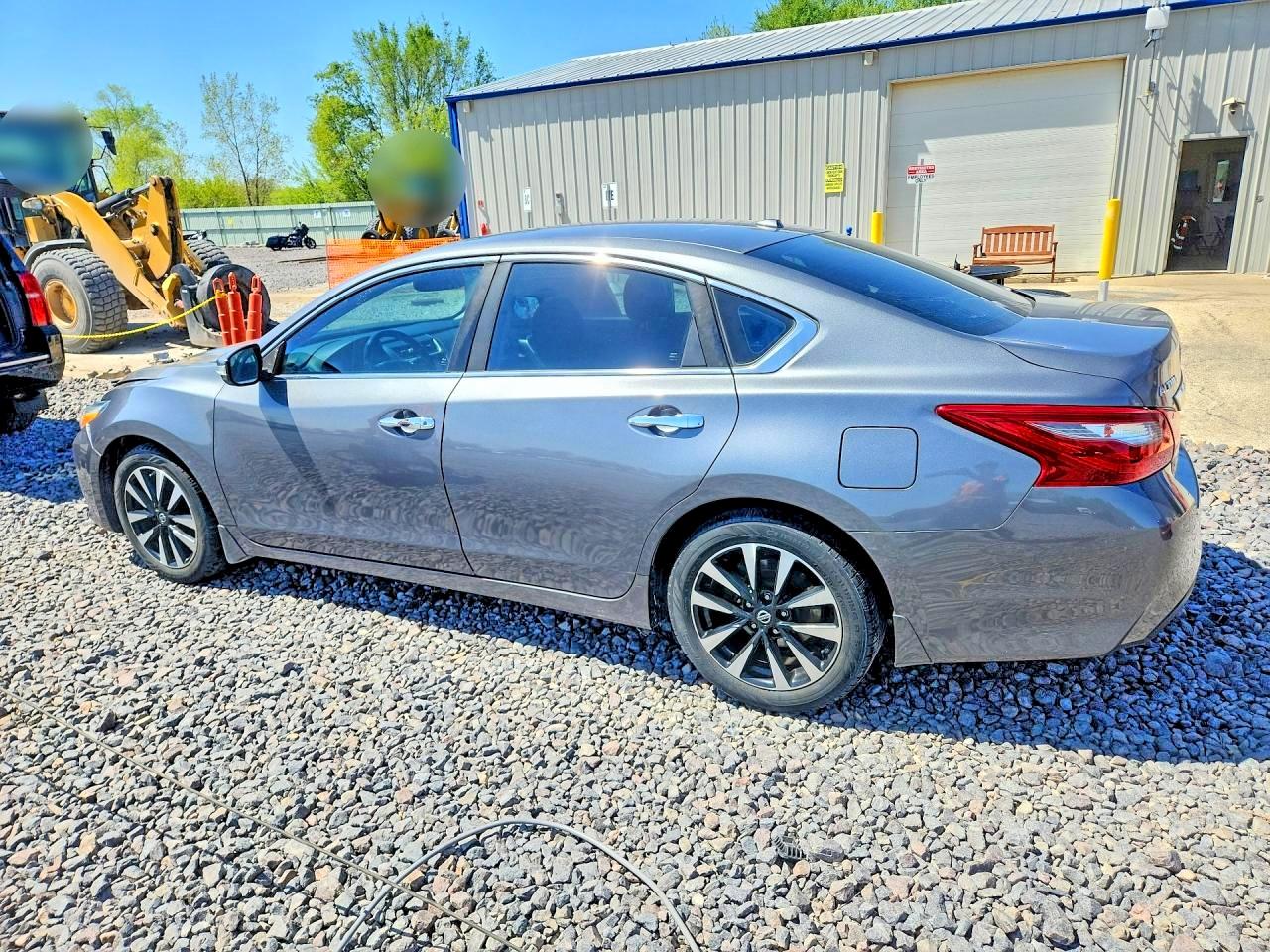 2018 NISSAN ALTIMA 2.5 SV photo 4