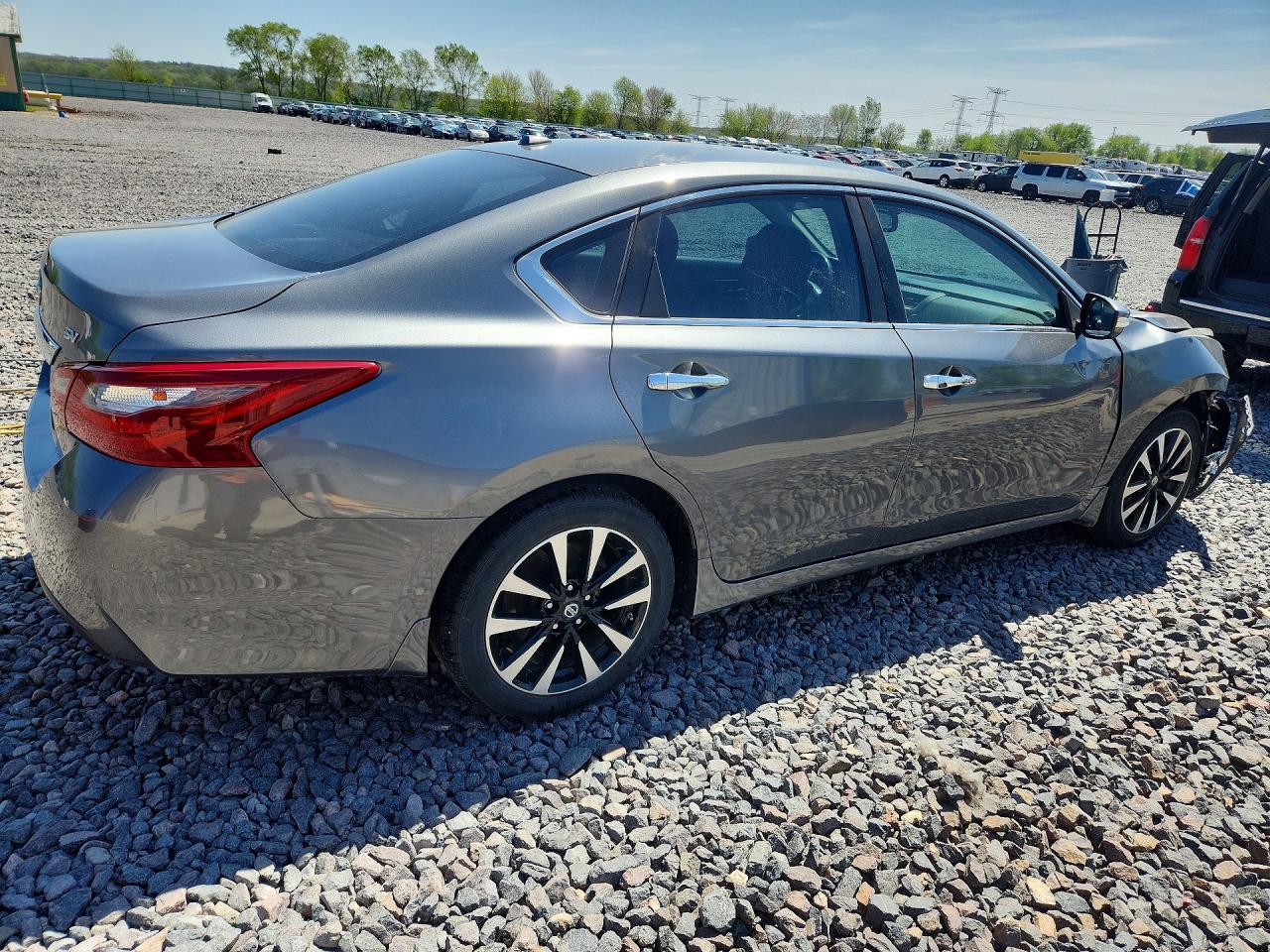 2018 NISSAN ALTIMA 2.5 SV photo 7