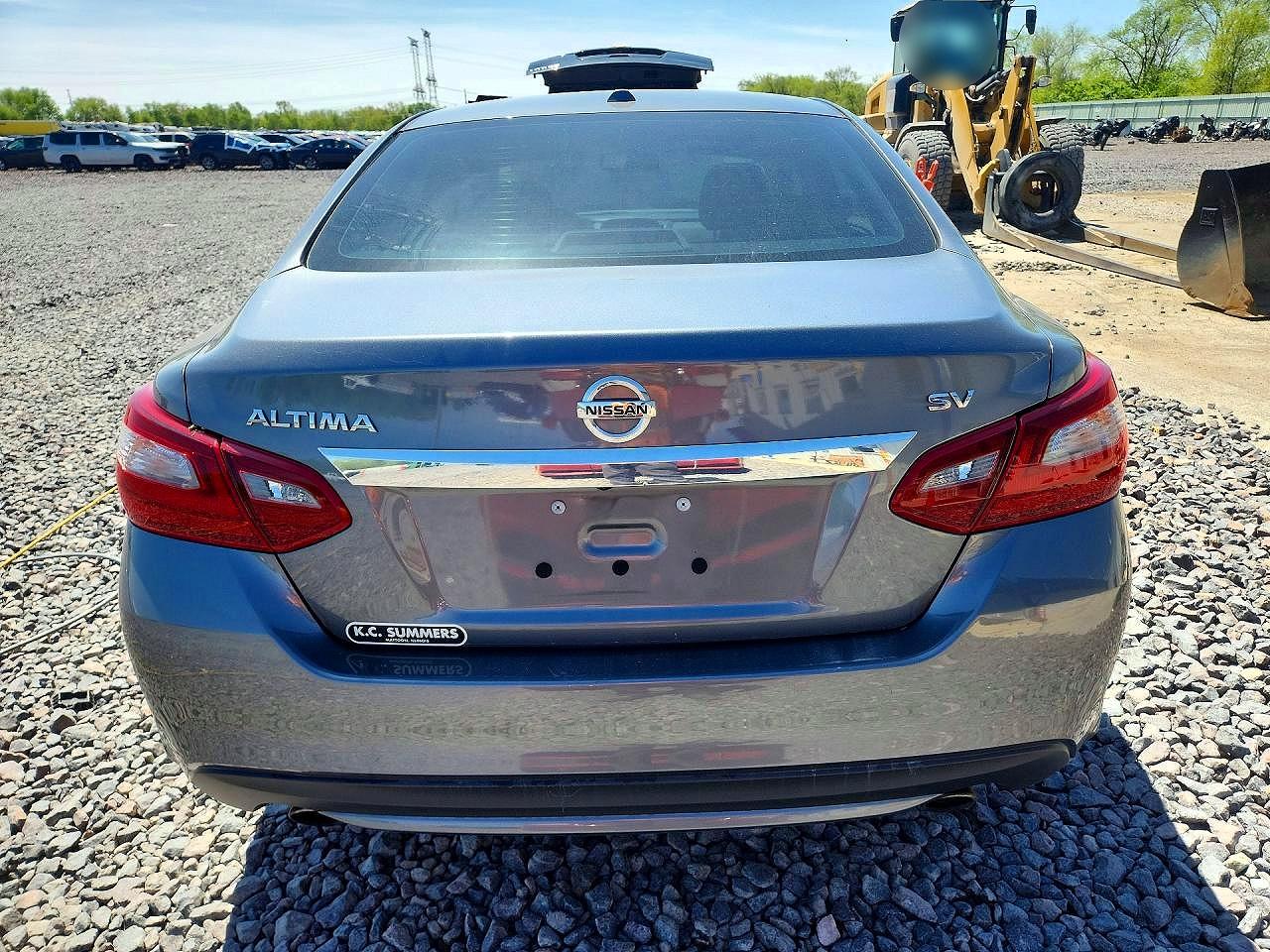 2018 NISSAN ALTIMA 2.5 SV photo 16