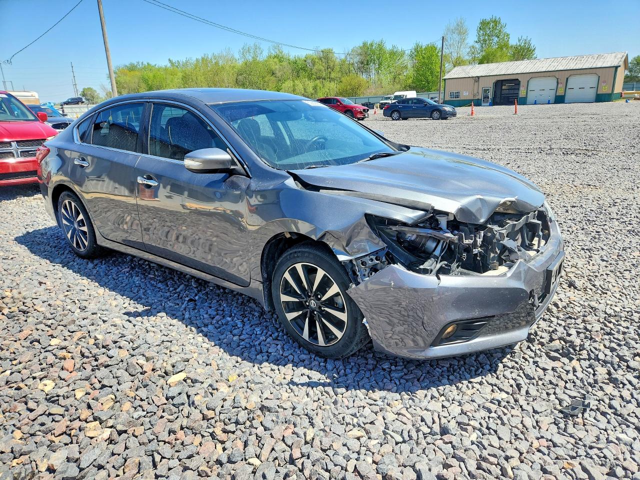 2018 NISSAN ALTIMA 2.5 SV photo 10
