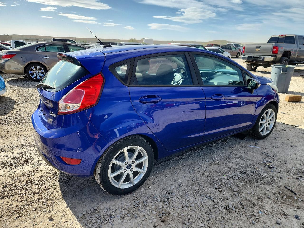 2015 FORD FIESTA SE photo 7