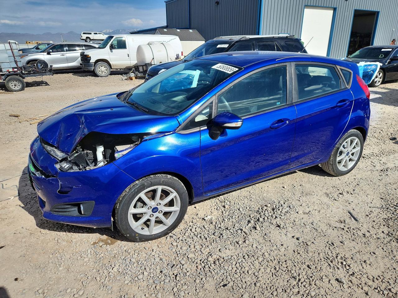 2015 FORD FIESTA