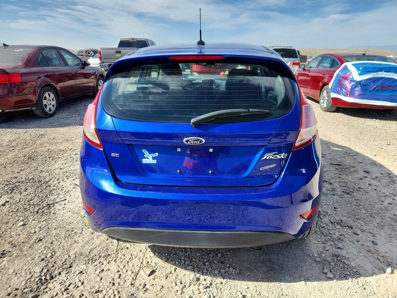 2015 FORD FIESTA SE photo 16