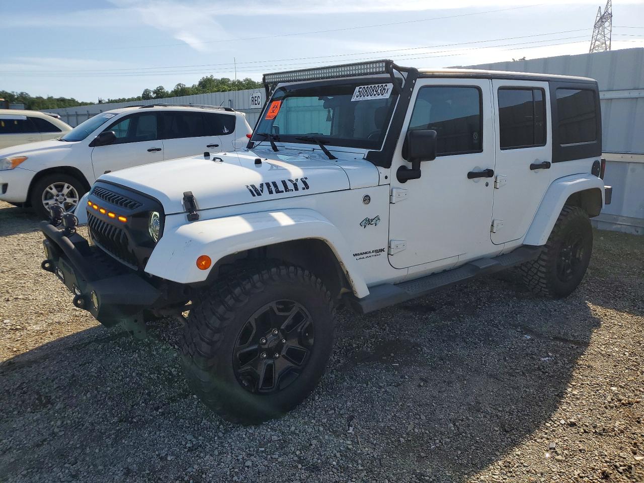 2018 JEEP WRANGLER UNLIMITED