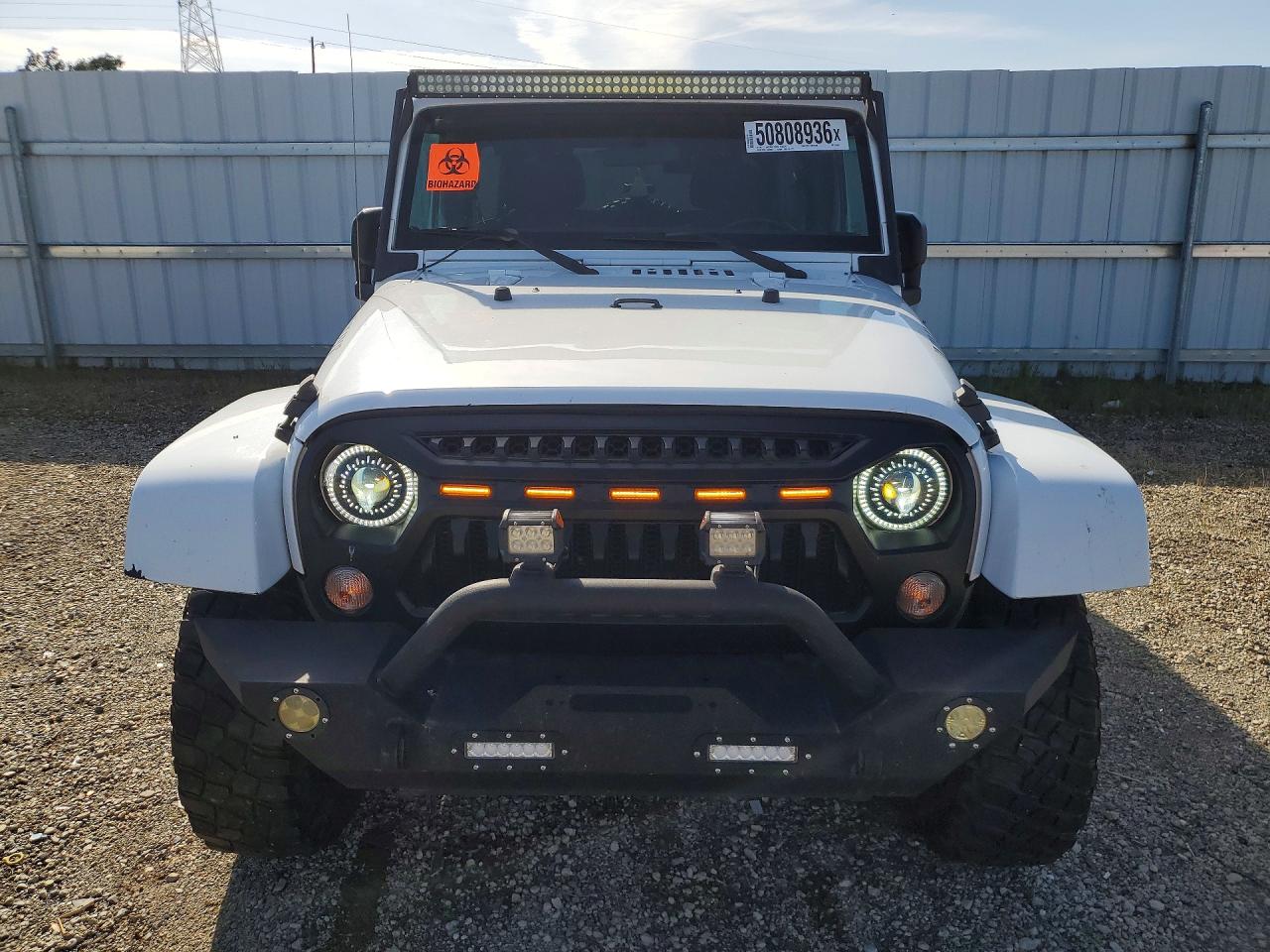 2018 JEEP WRANGLER UNLIMITED SPORT photo 9