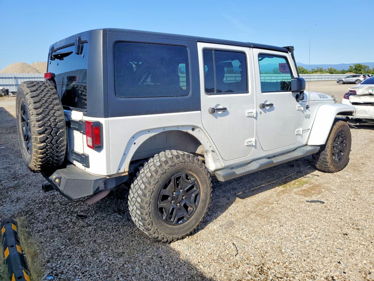 2018 JEEP WRANGLER UNLIMITED SPORT photo 5