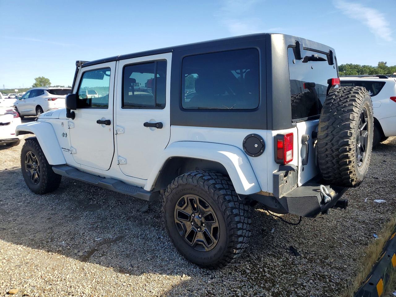 2018 JEEP WRANGLER UNLIMITED SPORT photo 3