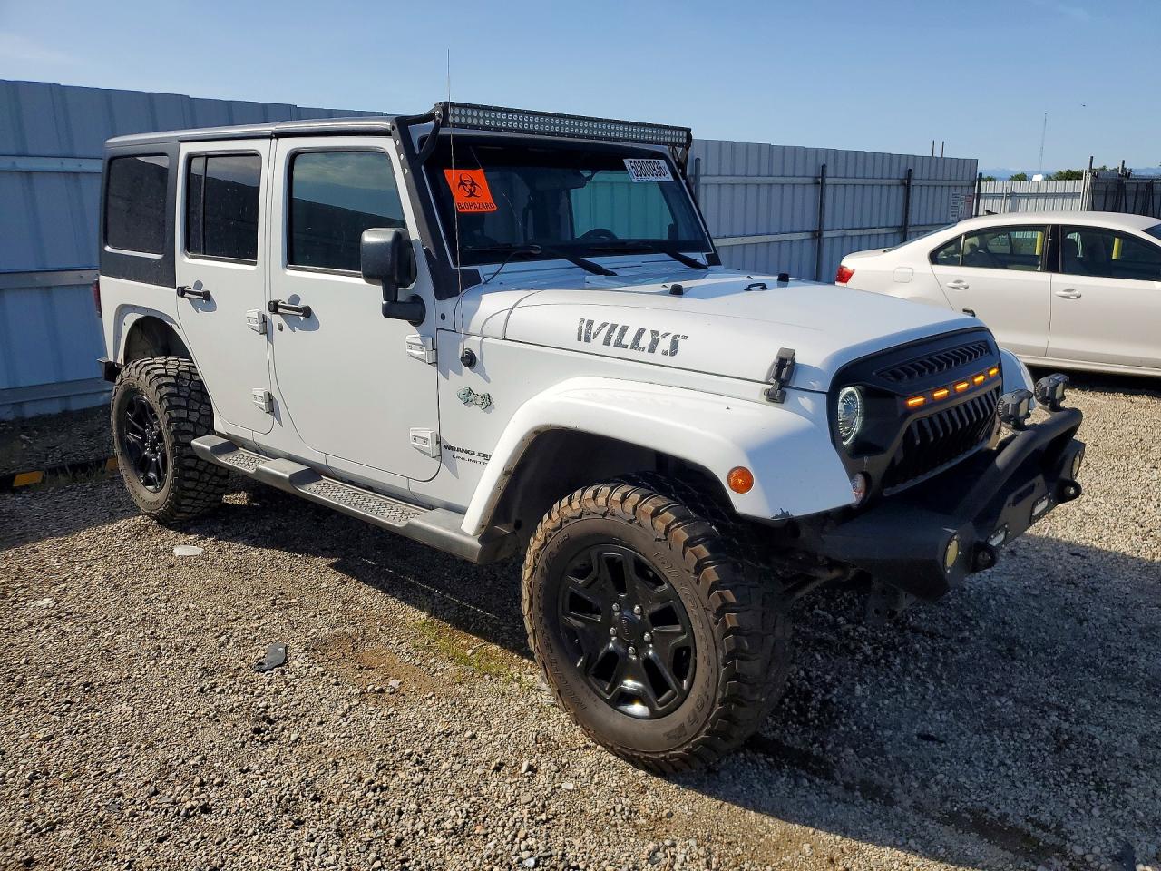 2018 JEEP WRANGLER UNLIMITED SPORT photo 7