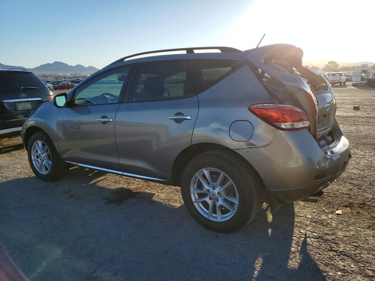2009 NISSAN MURANO S photo 3