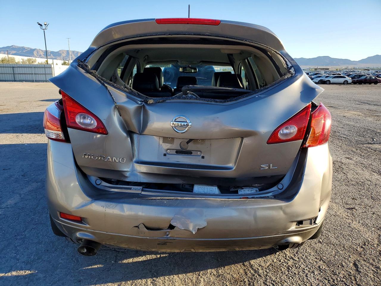 2009 NISSAN MURANO S photo 11
